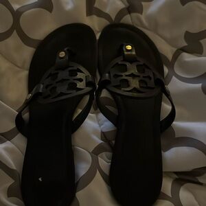 Tory Burch Miller black sandals